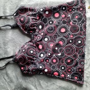 Speedo tankini size 6